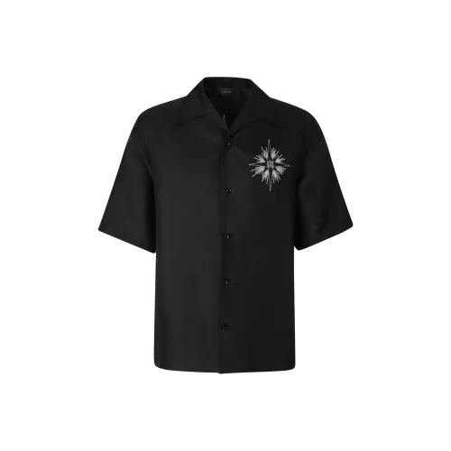 AMIRI Мужские Черные Рубашки