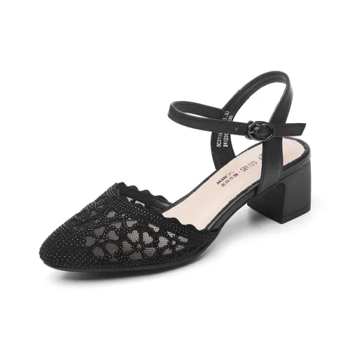 Cigna Грубый каблук Высокие каблуки Женские