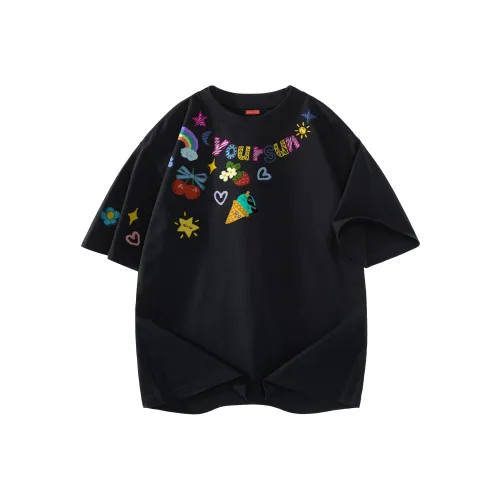 Удобная и освежающая футболка унисекс