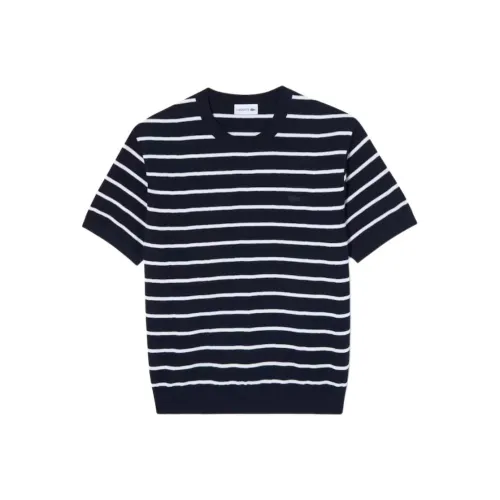 LACOSTE Collaboration Морской Синий Мужской Трикотаж