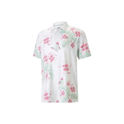 PUMA Поло Мужское Многоцветное