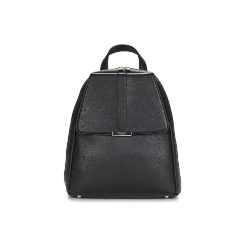 H HEXAGONA Париж Мягкий Синтетический Материал Рюкзак Женские Черный