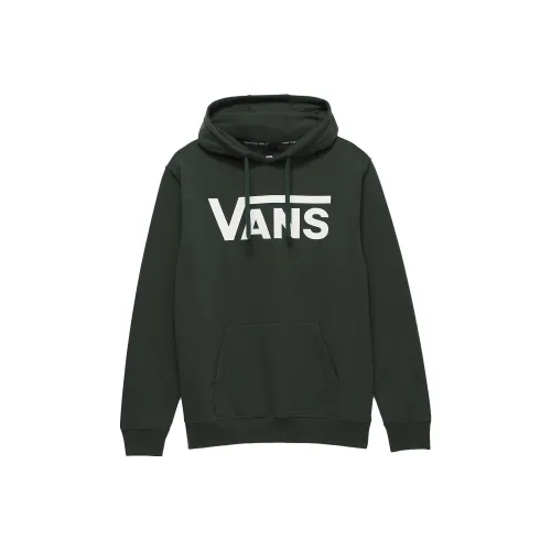 Vans Classic Пуловер Толстовка Толстовка Мужской Зеленый