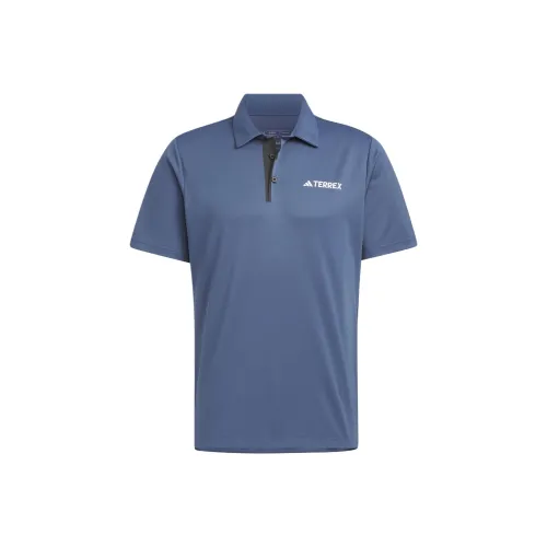 Adidas Basic Polygiene Polo Polo Men's Ink Blue