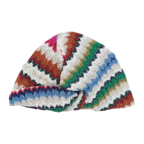 MISSONI Вискоза Полиэстер Beanies Женские Многоцветный