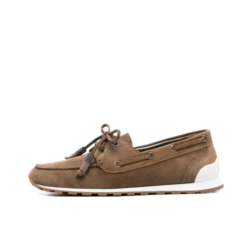 Brunello Cucinelli Женские повседневные туфли Женские