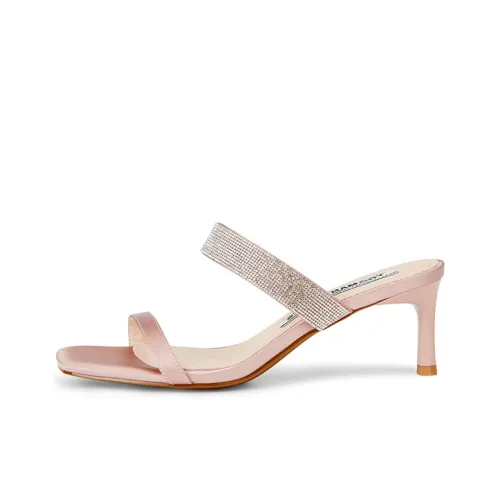 TOOMANYSHOES Слипоны Женские Розовые