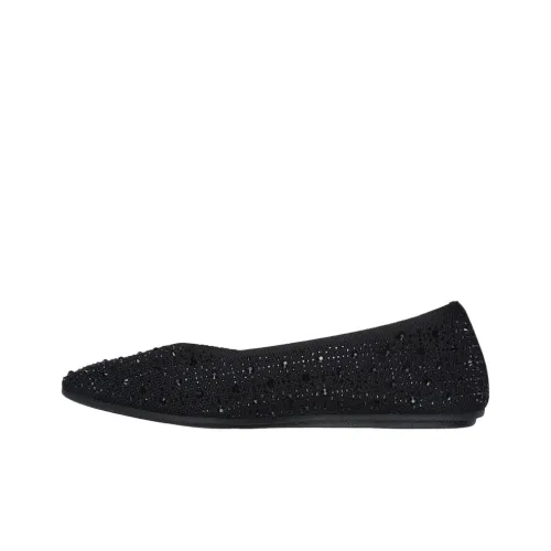 Skechers Cleo Женские повседневные туфли Черный Женские