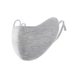 Однодневный хлопок-лен серый