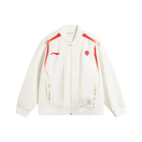 LINING x LPL Sports Life Collection Куртки и Пальто Унисекс Айвори