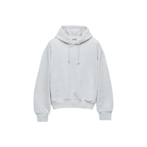 COOR SS25 Толстовка Унисекс Серый