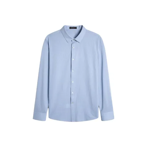 K BOXING Haze Синий Мужская Рубашка