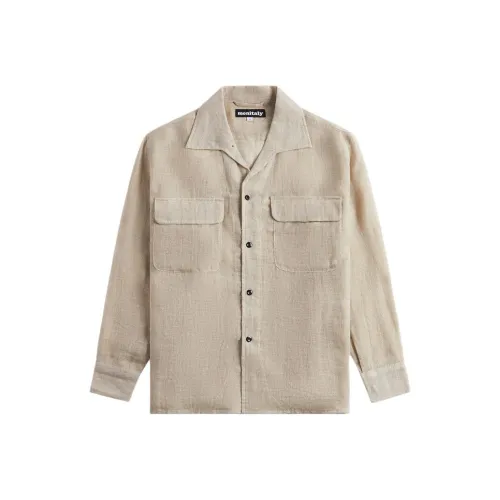 Kith Коричневые Унисекс Рубашки