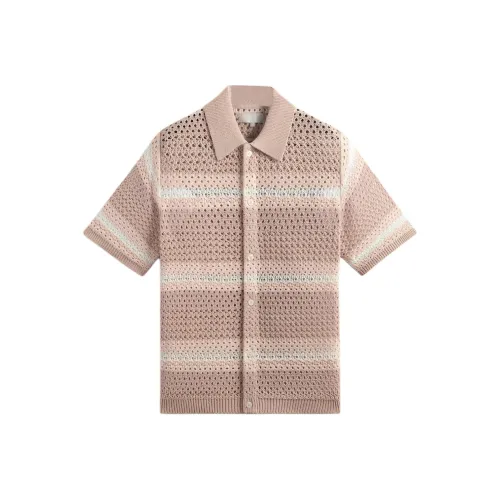 KITH SS24 Shirt Unisex Frost Rose