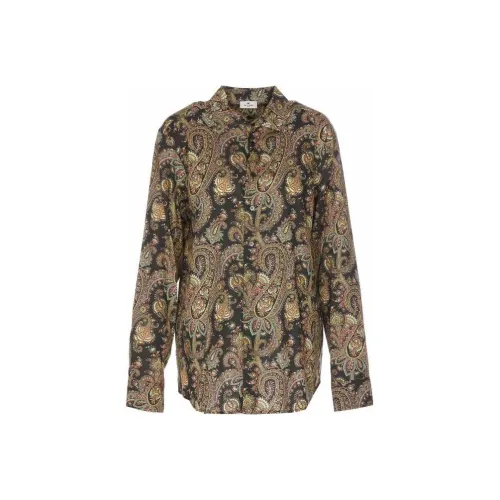 ETRO Многоцветные Мужские Рубашки