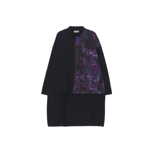 Yohji Yamamoto Мужские Черные Рубашки