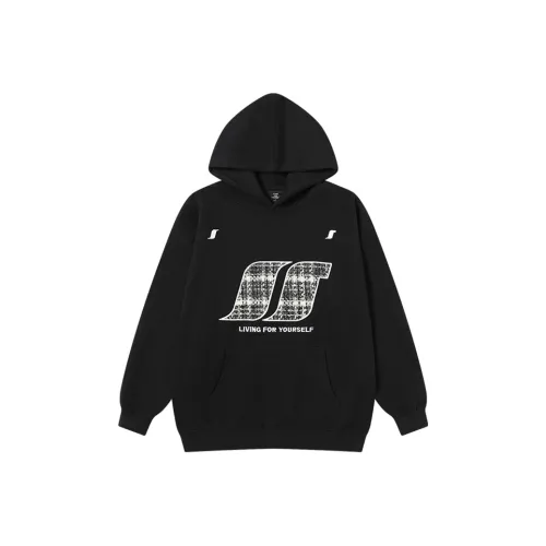 JUNGLE TIGER Свитшот Унисекс Черный