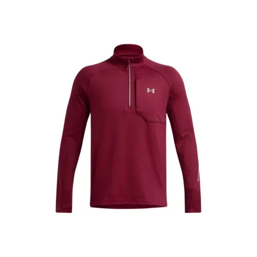 Under Armour Launch Elite Темно-красный Мужской Свитшот