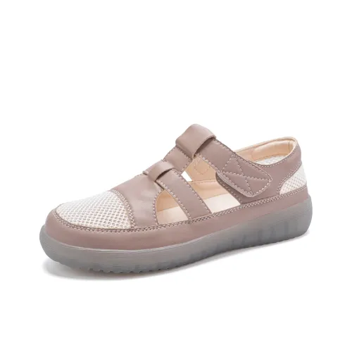 Сандалии Reivanti в римском стиле Женские Хаки