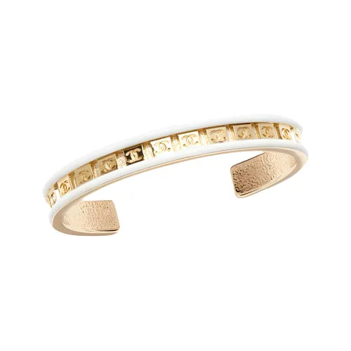 CHANEL Металл Браслеты Унисекс Золото