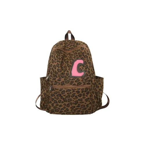 OURFUN Нейлоновый рюкзак женский цвет хаки