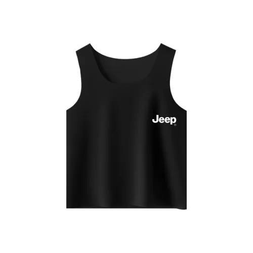 JEEP Fashion Sports Collection Топ без рукавов Унисекс