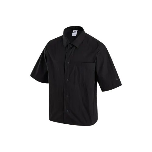 Nike Мужские Черные Рубашки