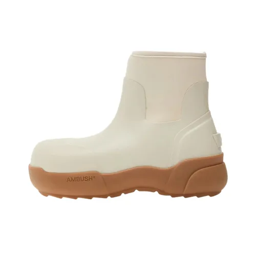 AMBUSH Ботильоны Белый Мужской