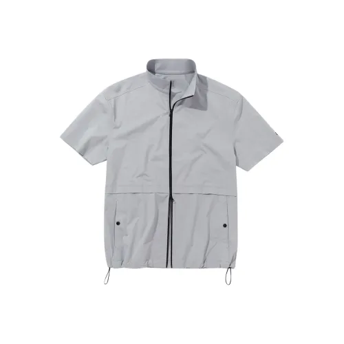 Mr.Bu Туманно-серый Мужская T-рубашка