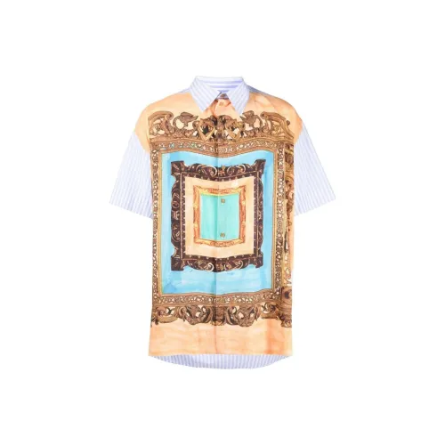 Vivienne Westwood Белые Мужские Рубашки