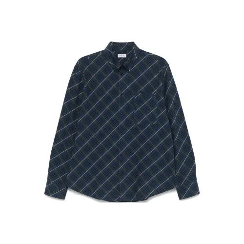Burberry Рубашка Мужская Midnight Blue