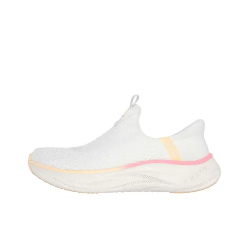 Skechers Skech Cloud Low Топ Повседневная обувь Женская Белая