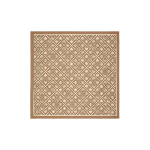 Tory Burch Вязаные шарфы Женские Коричневый