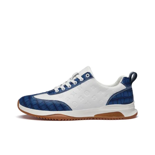 Bull Thunder Дышащий Увеличение Высоты Низкий Топ Повседневный Мужской