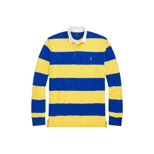 Polo Ralph Lauren SS24 Polo Мужской Хромовый Желтый