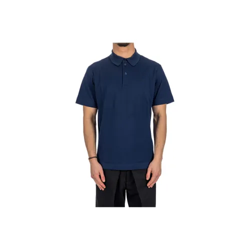 Givenchy SS24 Поло Мужское Морской Синий