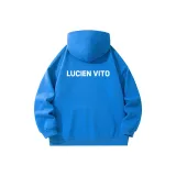 Королевский синий (утолщенный с флисовой подкладкой)