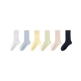 Летние носки с вырезами, очень тонкие, свободные, упаковка из 5 пар (по умолчанию случайный - настраиваемый).