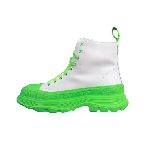 Banas x UCOC Коллаборация Высокий Топ Повседневный Мужской