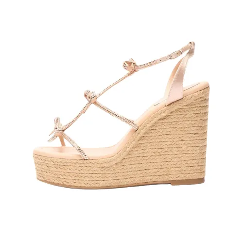 RENE CAOVILLA Caterina One Strap Sandals 12cm Women's Pink