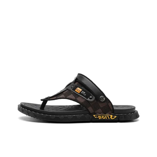 Shiozawa Резиновая подошва Шов Устойчивый к истиранию Шлепанцы Мужские