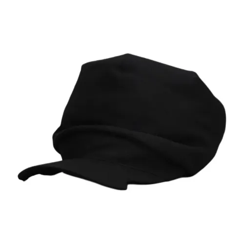 Yohji Yamamoto Шерсть Шапки и Кепки Мужской Черный