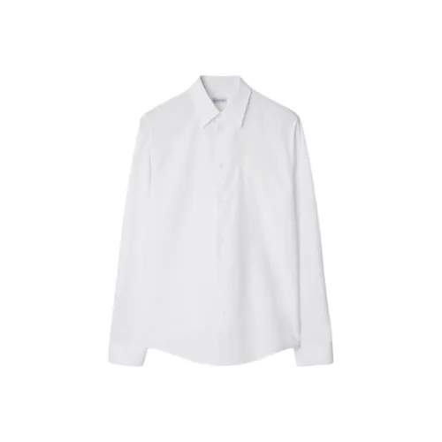 Burberry Белые Мужские Рубашки