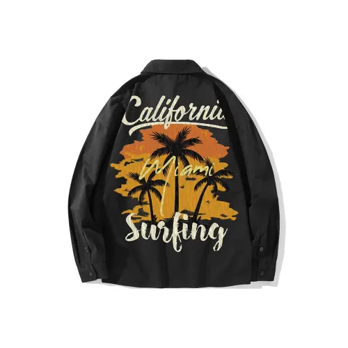 SANSYAS Унисекс Рубашки