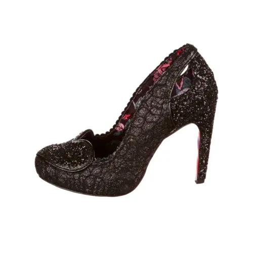 IRREGULAR CHOICE Loren Love Узкий каблук Высокие каблуки 10,3 см Женские Черный