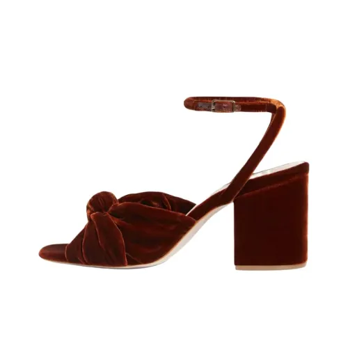 Loeffler Randall Fiamma One Sandals с ремешком 7,6 см женские красные