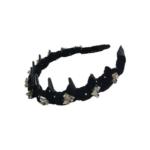 MENGNI Велюр Ободки для волос Унисекс