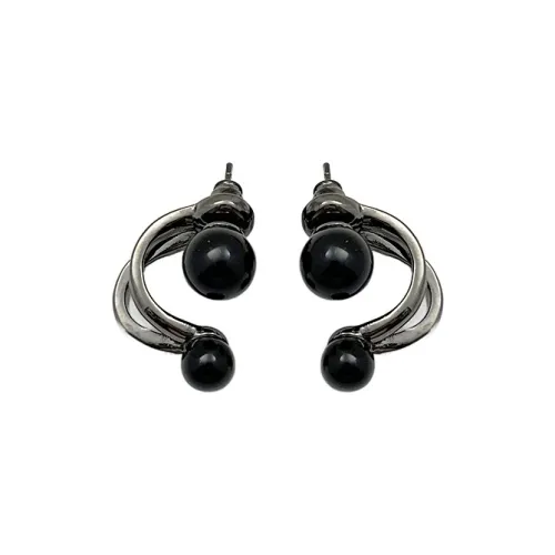 SHUANGSHENGLIAN Copper Серьги Женские