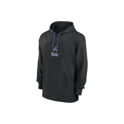 Jordan UCLA Bruins Sideline Jersey Dri FIT Sweatshirt Men's Black