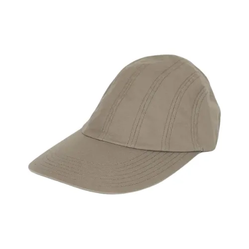 Nanamica Хлопок Полиэстер Бейсболки Мужские Зеленые